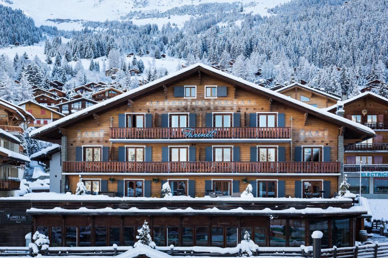 Hotel Farinet Verbier Kültér fotó