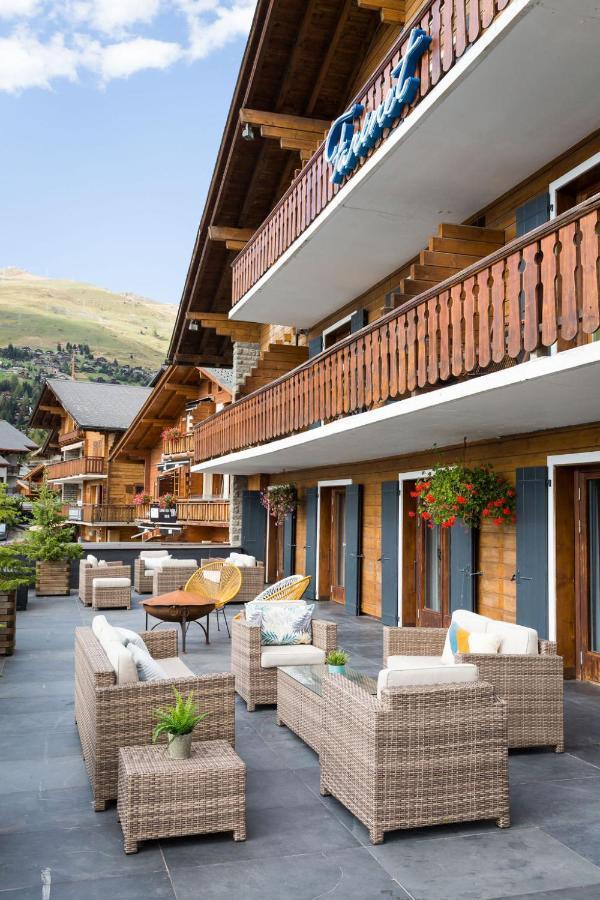 Hotel Farinet Verbier Kültér fotó