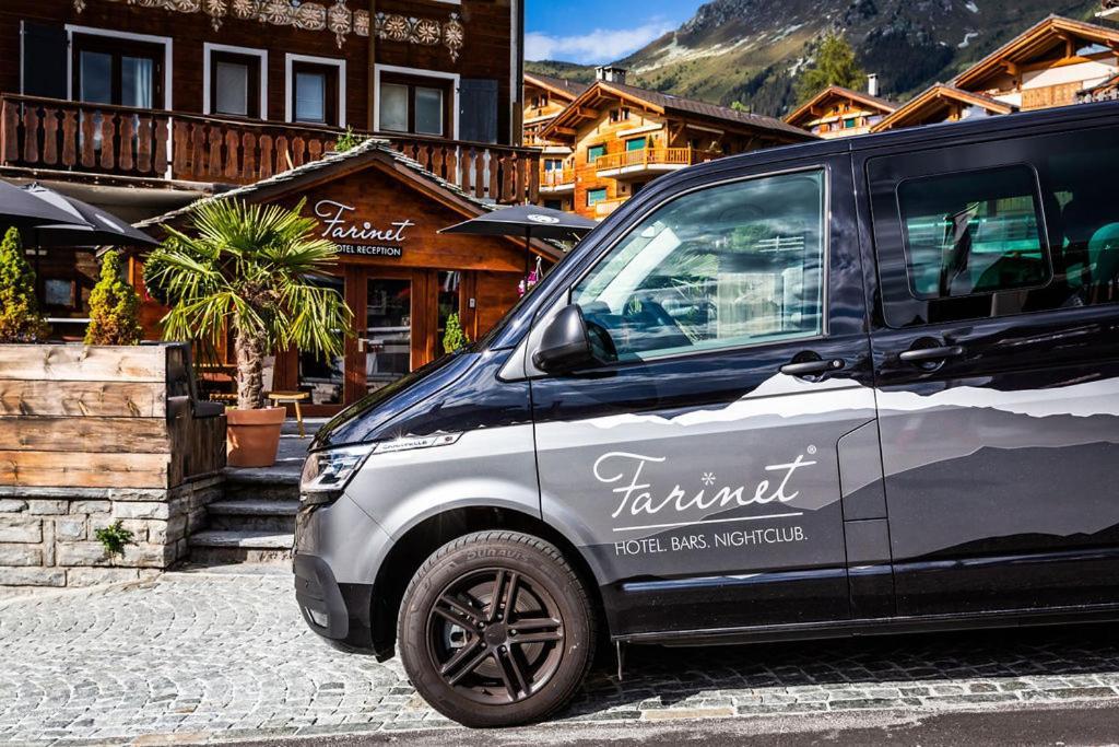 Hotel Farinet Verbier Kültér fotó