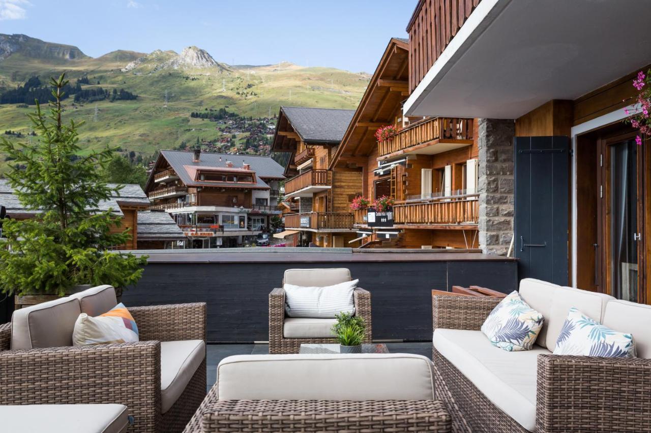 Hotel Farinet Verbier Kültér fotó