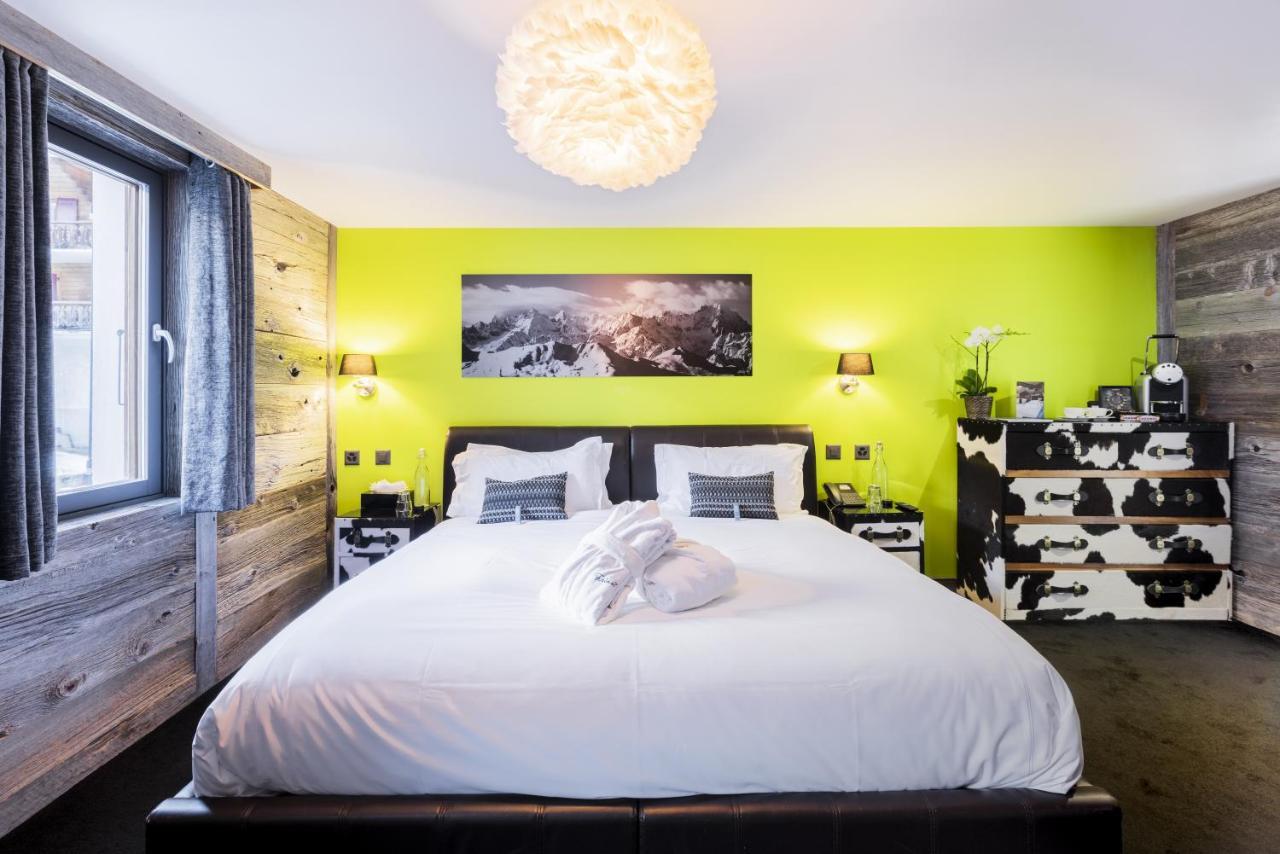 Hotel Farinet Verbier Kültér fotó