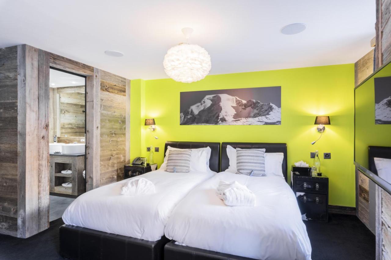 Hotel Farinet Verbier Kültér fotó