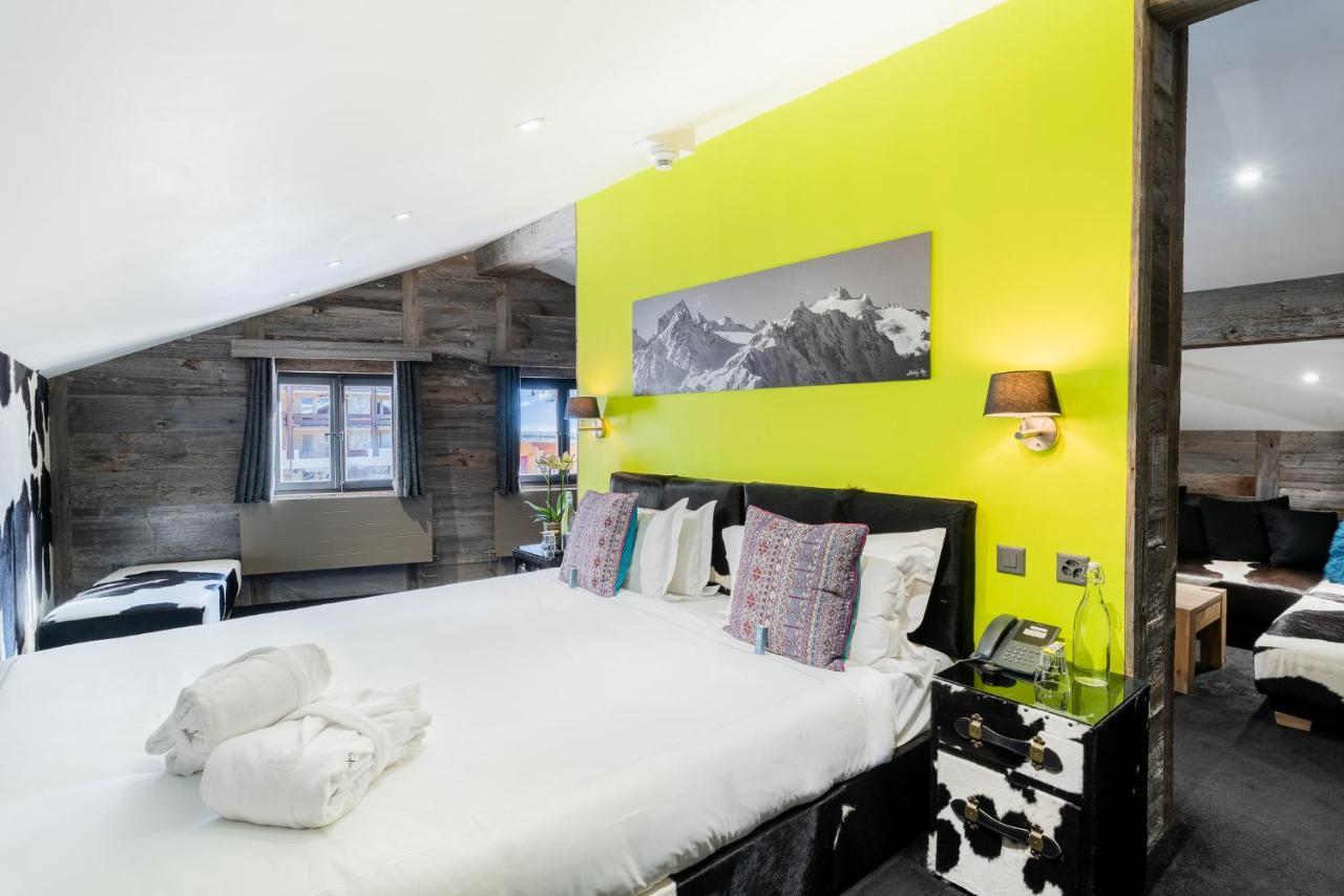 Hotel Farinet Verbier Kültér fotó