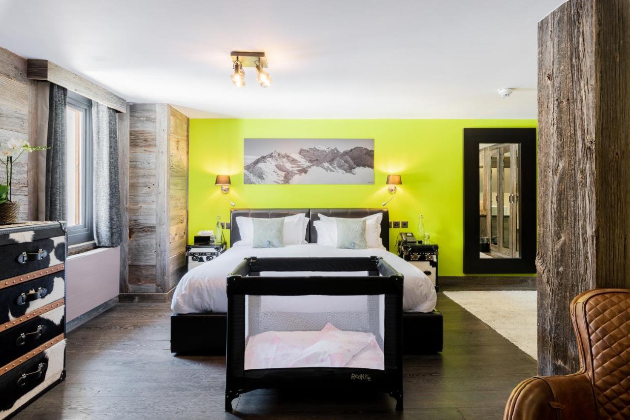 Hotel Farinet Verbier Kültér fotó
