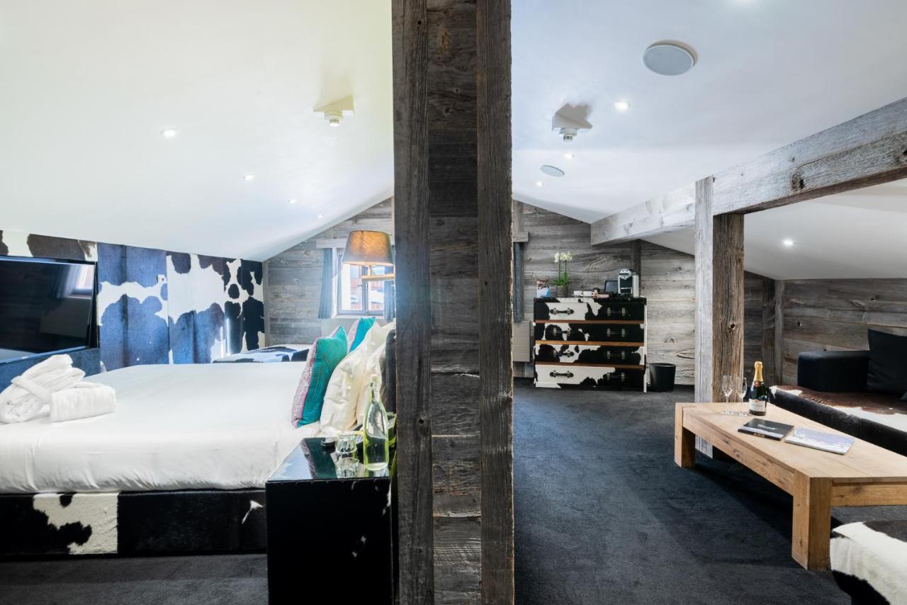 Hotel Farinet Verbier Kültér fotó