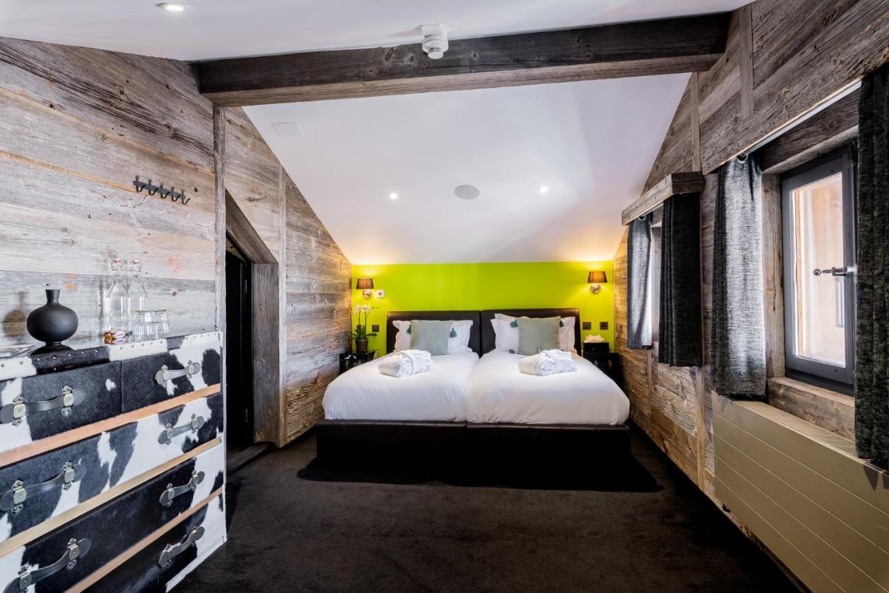 Hotel Farinet Verbier Kültér fotó