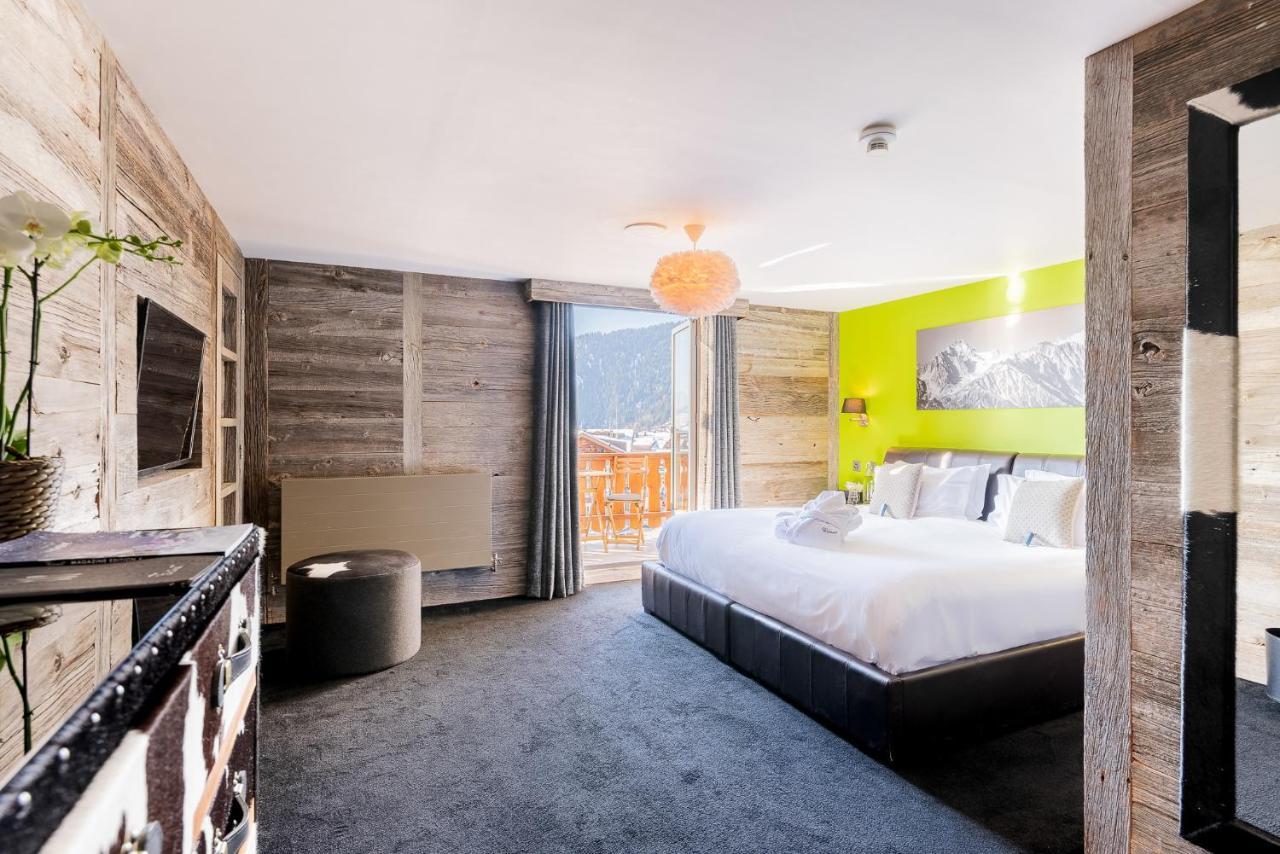 Hotel Farinet Verbier Kültér fotó