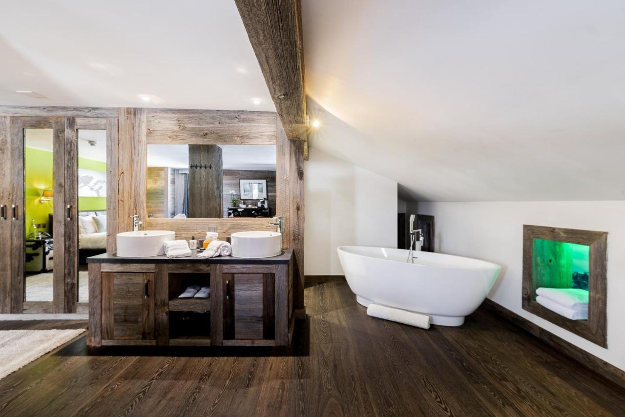 Hotel Farinet Verbier Kültér fotó