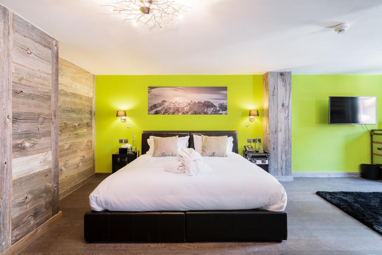 Hotel Farinet Verbier Kültér fotó