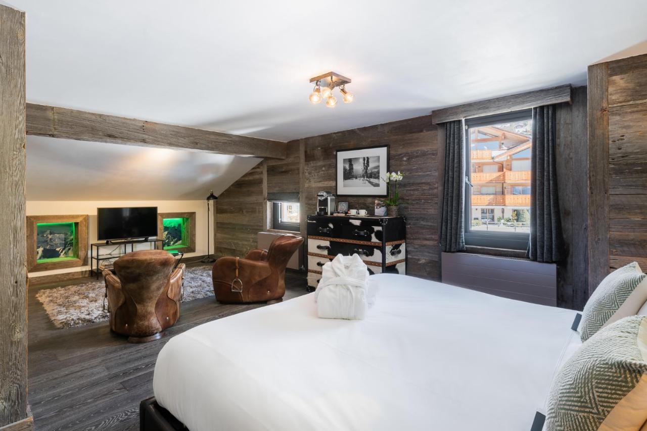 Hotel Farinet Verbier Kültér fotó