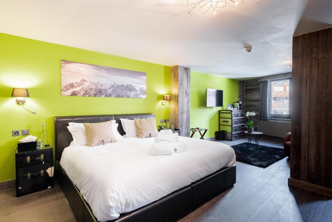 Hotel Farinet Verbier Kültér fotó
