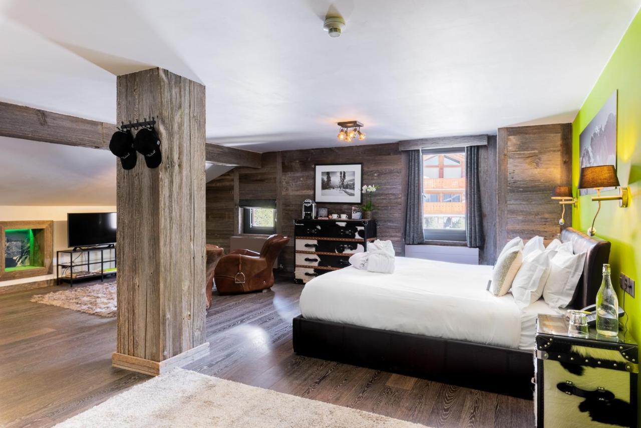 Hotel Farinet Verbier Kültér fotó