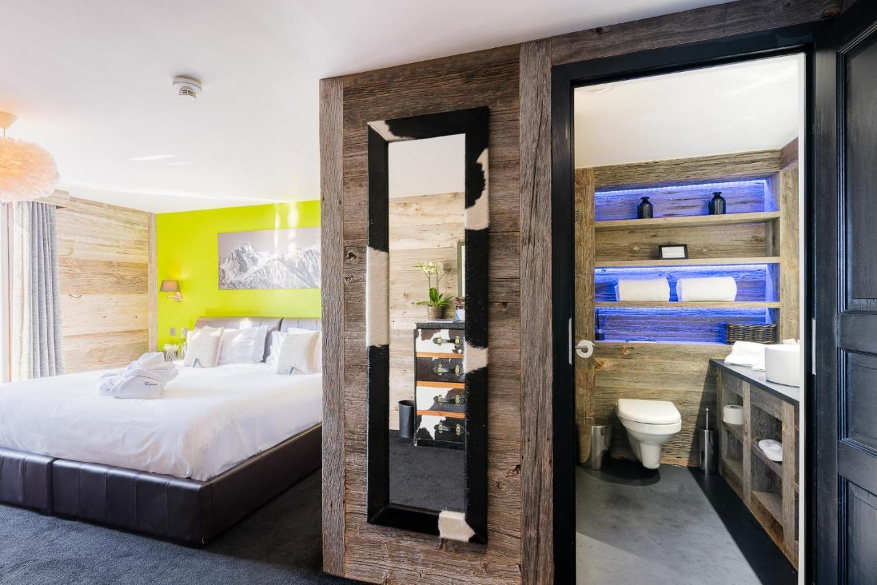 Hotel Farinet Verbier Kültér fotó