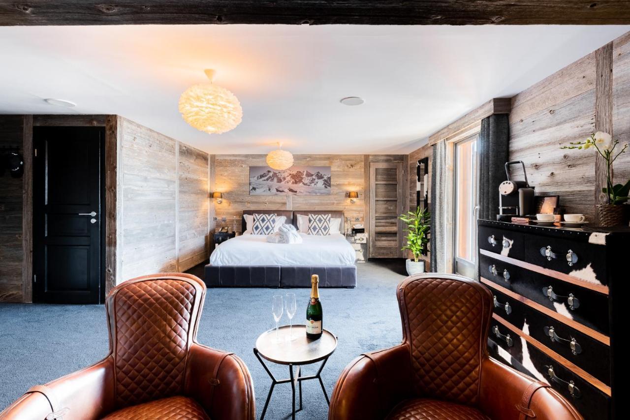 Hotel Farinet Verbier Kültér fotó