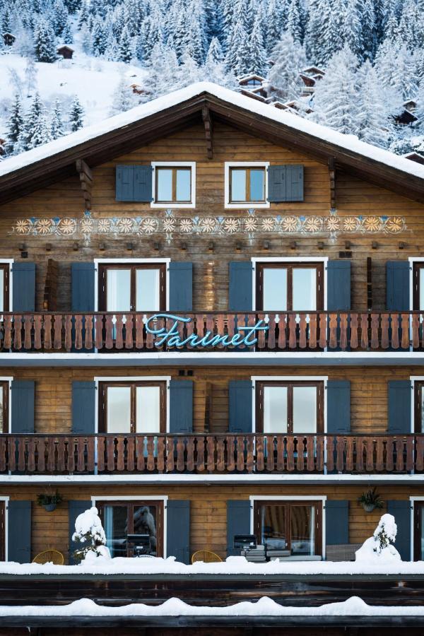Hotel Farinet Verbier Kültér fotó