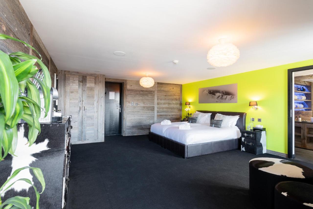 Hotel Farinet Verbier Kültér fotó
