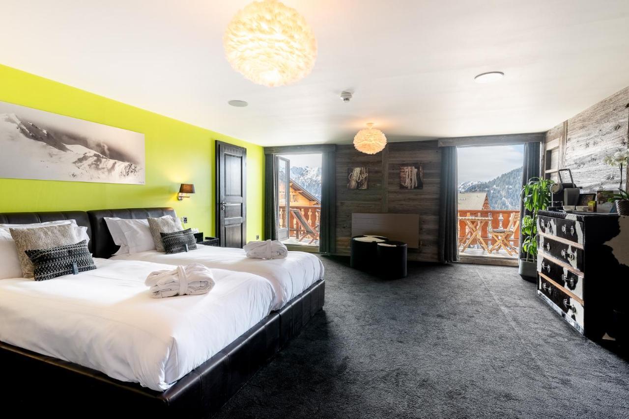 Hotel Farinet Verbier Kültér fotó