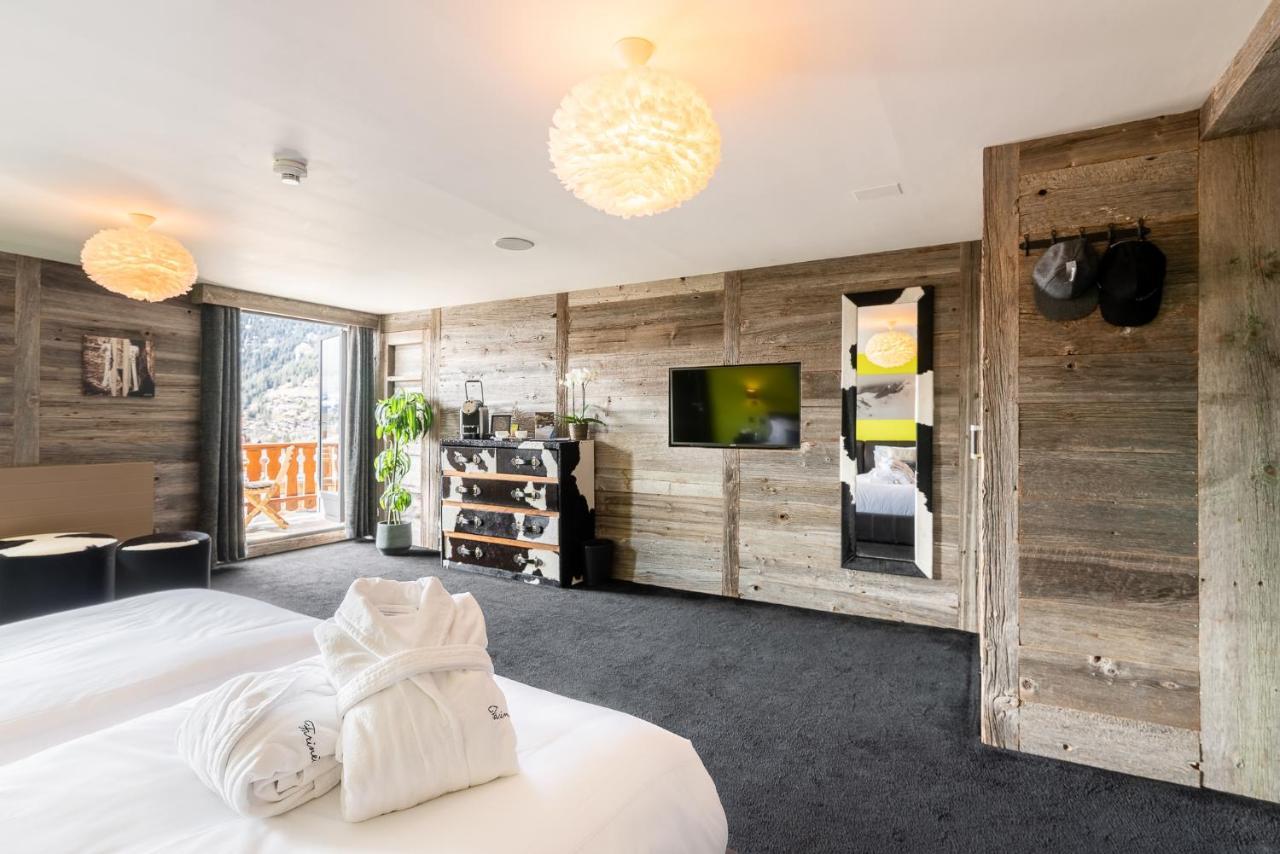 Hotel Farinet Verbier Kültér fotó