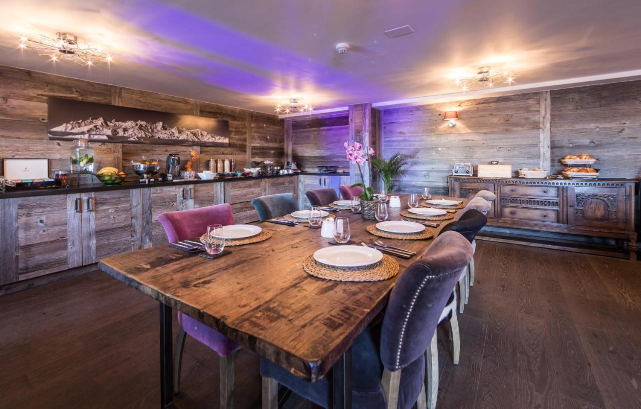 Hotel Farinet Verbier Kültér fotó