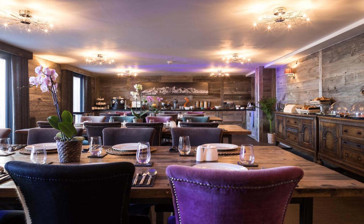 Hotel Farinet Verbier Kültér fotó